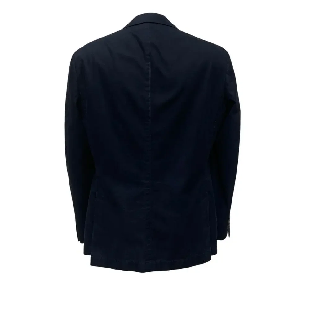 Kroon Sting Wash Blazer Jacket Sport Coat 42R Black 2 Button Single Breasted - Picture 7 of 16